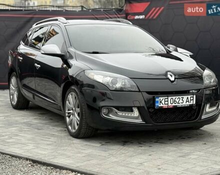 Черный Рено Меган, объемом двигателя 1.5 л и пробегом 290 тыс. км за 8700 $, фото 9 на Automoto.ua