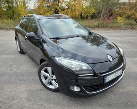 Чорний Рено Меган, об'ємом двигуна 1.5 л та пробігом 238 тис. км за 8900 $, фото 1 на Automoto.ua