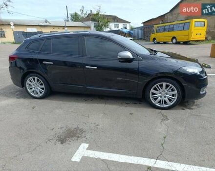 Рено Меган 2012 в Коростене на Automoto.ua Черный Рено Меган, объемом двигателя 1.5 л и пробегом 245 тыс. км за 8700 $, фото 4 на Automoto.ua