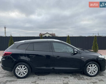 Чорний Рено Меган, об'ємом двигуна 1.46 л та пробігом 305 тис. км за 7000 $, фото 4 на Automoto.ua