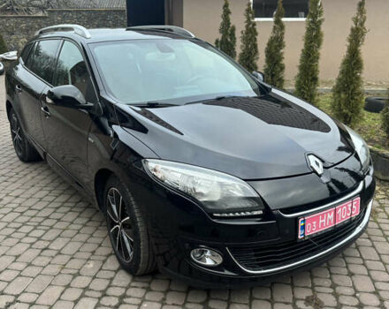 Черный Рено Меган, объемом двигателя 1.5 л и пробегом 217 тыс. км за 8500 $, фото 1 на Automoto.ua