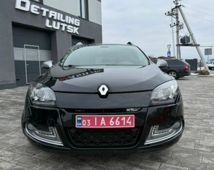 Черный Рено Меган, объемом двигателя 1.5 л и пробегом 203 тыс. км за 9200 $, фото 1 на Automoto.ua