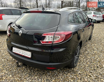Черный Рено Меган, объемом двигателя 1.46 л и пробегом 230 тыс. км за 7399 $, фото 5 на Automoto.ua