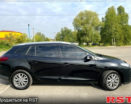 Черный Рено Меган, объемом двигателя 1.5 л и пробегом 230 тыс. км за 9900 $, фото 2 на Automoto.ua