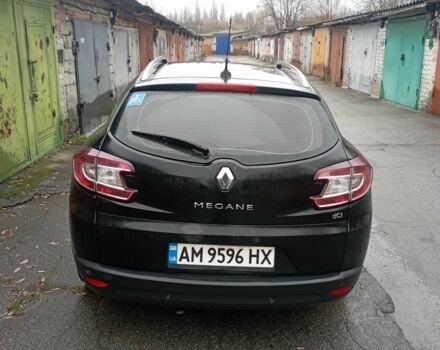Черный Рено Меган, объемом двигателя 1.5 л и пробегом 260 тыс. км за 7711 $, фото 15 на Automoto.ua