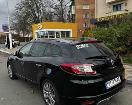 Черный Рено Меган, объемом двигателя 1.5 л и пробегом 256 тыс. км за 9000 $, фото 1 на Automoto.ua