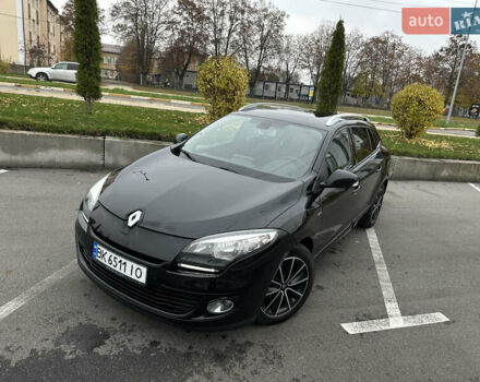 Черный Рено Меган, объемом двигателя 1.5 л и пробегом 227 тыс. км за 8499 $, фото 15 на Automoto.ua