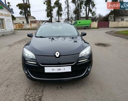 Черный Рено Меган, объемом двигателя 1.5 л и пробегом 320 тыс. км за 6750 $, фото 9 на Automoto.ua