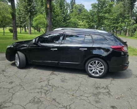 Чорний Рено Меган, об'ємом двигуна 1.5 л та пробігом 270 тис. км за 8900 $, фото 5 на Automoto.ua
