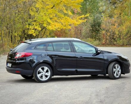 Чорний Рено Меган, об'ємом двигуна 1.5 л та пробігом 238 тис. км за 8900 $, фото 2 на Automoto.ua