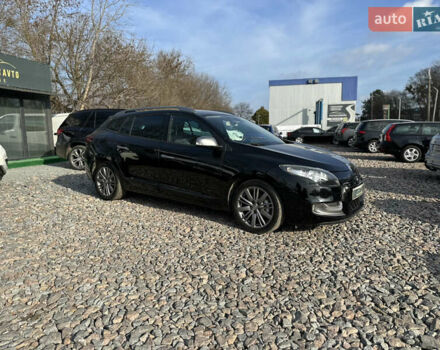 Черный Рено Меган, объемом двигателя 1.4 л и пробегом 148 тыс. км за 7299 $, фото 13 на Automoto.ua