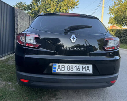 Чорний Рено Меган, об'ємом двигуна 1.5 л та пробігом 280 тис. км за 6900 $, фото 10 на Automoto.ua