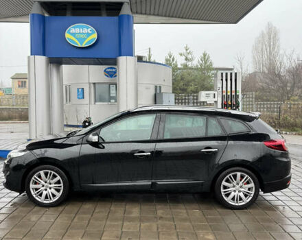 Черный Рено Меган, объемом двигателя 1.5 л и пробегом 216 тыс. км за 9100 $, фото 14 на Automoto.ua