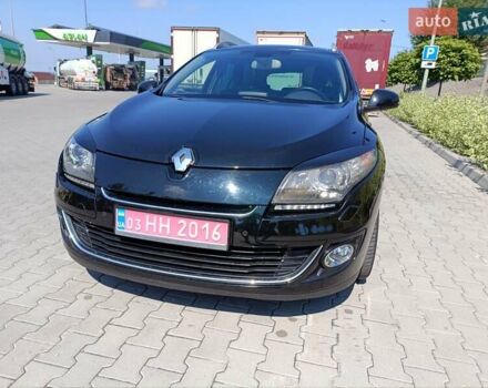 Чорний Рено Меган, об'ємом двигуна 1.5 л та пробігом 241 тис. км за 9300 $, фото 11 на Automoto.ua