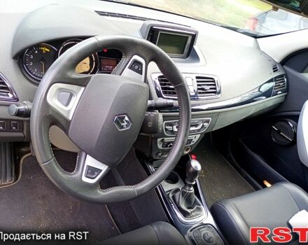 Черный Рено Меган, объемом двигателя 1.5 л и пробегом 345 тыс. км за 8500 $, фото 5 на Automoto.ua