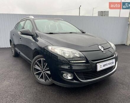 Черный Рено Меган, объемом двигателя 1.46 л и пробегом 259 тыс. км за 8290 $, фото 1 на Automoto.ua