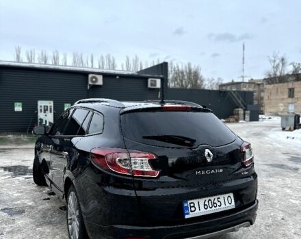 Черный Рено Меган, объемом двигателя 1.5 л и пробегом 234 тыс. км за 8999 $, фото 5 на Automoto.ua