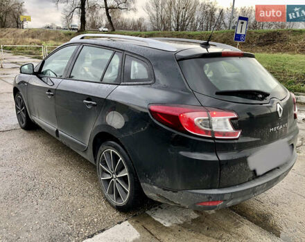 Черный Рено Меган, объемом двигателя 1.46 л и пробегом 282 тыс. км за 8500 $, фото 8 на Automoto.ua