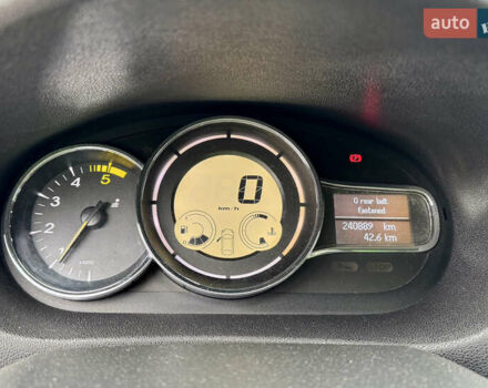 Черный Рено Меган, объемом двигателя 1.5 л и пробегом 240 тыс. км за 8200 $, фото 30 на Automoto.ua