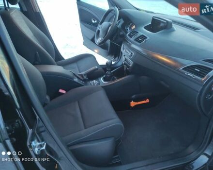 Чорний Рено Меган, об'ємом двигуна 0 л та пробігом 212 тис. км за 8400 $, фото 44 на Automoto.ua