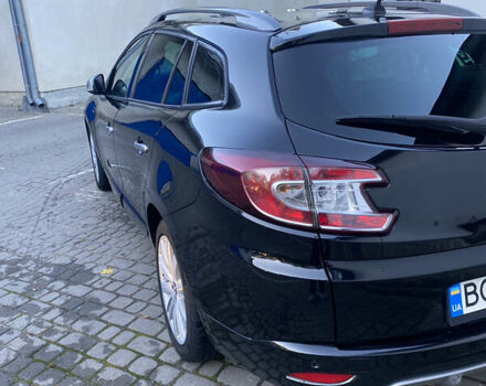 Чорний Рено Меган, об'ємом двигуна 1.5 л та пробігом 240 тис. км за 8200 $, фото 7 на Automoto.ua