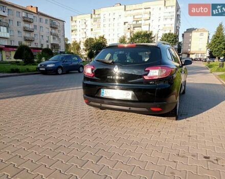 Черный Рено Меган, объемом двигателя 1.5 л и пробегом 228 тыс. км за 7800 $, фото 7 на Automoto.ua