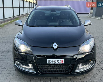 Чорний Рено Меган, об'ємом двигуна 2 л та пробігом 232 тис. км за 7500 $, фото 1 на Automoto.ua