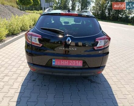 Чорний Рено Меган, об'ємом двигуна 1.5 л та пробігом 241 тис. км за 9300 $, фото 5 на Automoto.ua