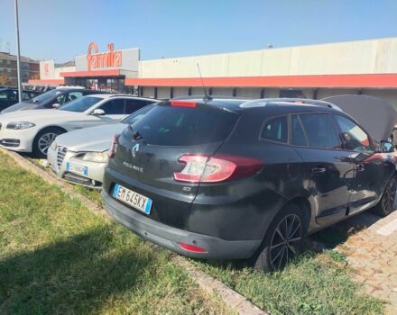 Чорний Рено Меган, об'ємом двигуна 1.6 л та пробігом 300 тис. км за 1740 $, фото 1 на Automoto.ua