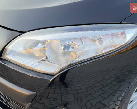 Черный Рено Меган, объемом двигателя 1.6 л и пробегом 199 тыс. км за 7900 $, фото 15 на Automoto.ua