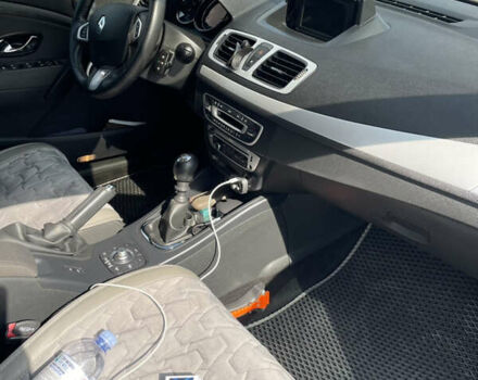 Черный Рено Меган, объемом двигателя 1.46 л и пробегом 223 тыс. км за 9700 $, фото 3 на Automoto.ua