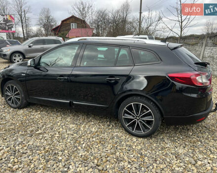 Черный Рено Меган, объемом двигателя 1.46 л и пробегом 230 тыс. км за 7399 $, фото 12 на Automoto.ua