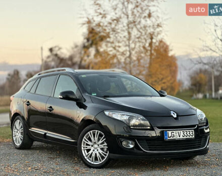Черный Рено Меган, объемом двигателя 1.5 л и пробегом 270 тыс. км за 8900 $, фото 5 на Automoto.ua