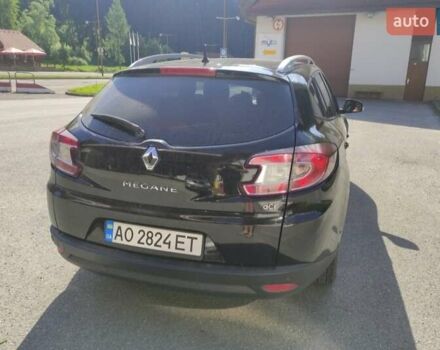 Чорний Рено Меган, об'ємом двигуна 1.5 л та пробігом 270 тис. км за 7900 $, фото 2 на Automoto.ua
