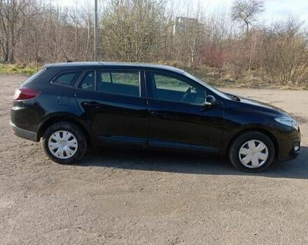 Чорний Рено Меган, об'ємом двигуна 1.46 л та пробігом 330 тис. км за 6400 $, фото 22 на Automoto.ua