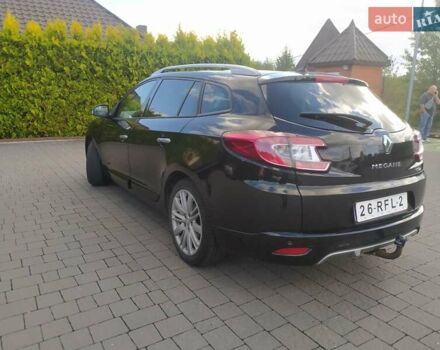 Черный Рено Меган, объемом двигателя 1.5 л и пробегом 188 тыс. км за 8400 $, фото 10 на Automoto.ua