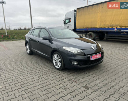 Черный Рено Меган, объемом двигателя 1.5 л и пробегом 233 тыс. км за 8200 $, фото 3 на Automoto.ua