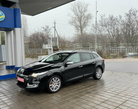 Черный Рено Меган, объемом двигателя 1.5 л и пробегом 216 тыс. км за 9100 $, фото 17 на Automoto.ua