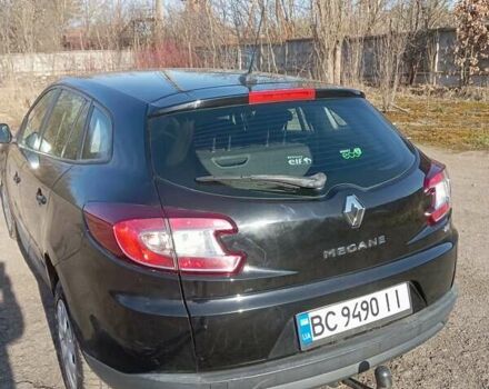 Чорний Рено Меган, об'ємом двигуна 1.46 л та пробігом 330 тис. км за 6400 $, фото 20 на Automoto.ua