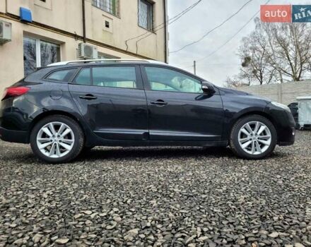 Чорний Рено Меган, об'ємом двигуна 1.5 л та пробігом 290 тис. км за 7700 $, фото 1 на Automoto.ua