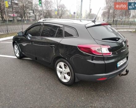 Чорний Рено Меган, об'ємом двигуна 1.46 л та пробігом 280 тис. км за 8500 $, фото 4 на Automoto.ua