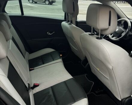 Черный Рено Меган, объемом двигателя 1.5 л и пробегом 256 тыс. км за 9000 $, фото 7 на Automoto.ua