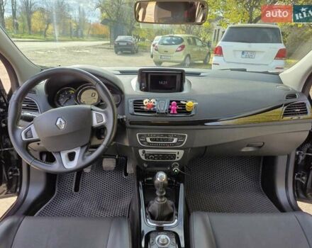 Черный Рено Меган, объемом двигателя 1.46 л и пробегом 270 тыс. км за 8600 $, фото 15 на Automoto.ua