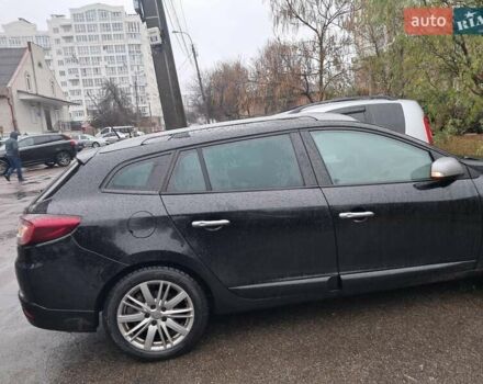 Чорний Рено Меган, об'ємом двигуна 1.46 л та пробігом 251 тис. км за 8300 $, фото 2 на Automoto.ua