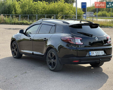 Черный Рено Меган, объемом двигателя 1.46 л и пробегом 300 тыс. км за 6700 $, фото 3 на Automoto.ua