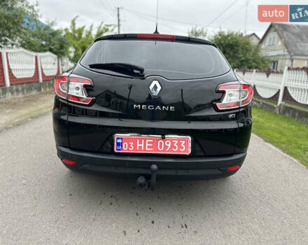 Черный Рено Меган, объемом двигателя 1.5 л и пробегом 229 тыс. км за 8500 $, фото 7 на Automoto.ua