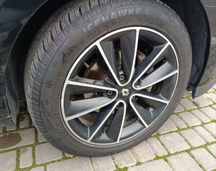 Черный Рено Меган, объемом двигателя 1.46 л и пробегом 258 тыс. км за 8100 $, фото 12 на Automoto.ua