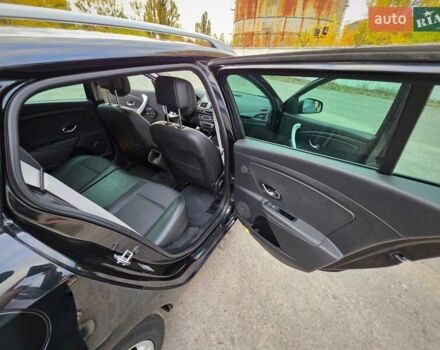 Черный Рено Меган, объемом двигателя 1.46 л и пробегом 238 тыс. км за 8900 $, фото 44 на Automoto.ua