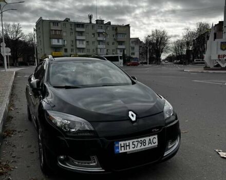 Черный Рено Меган, объемом двигателя 1.46 л и пробегом 256 тыс. км за 9000 $, фото 1 на Automoto.ua