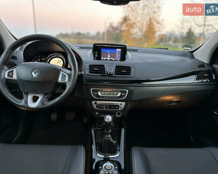 Черный Рено Меган, объемом двигателя 1.5 л и пробегом 270 тыс. км за 8900 $, фото 22 на Automoto.ua